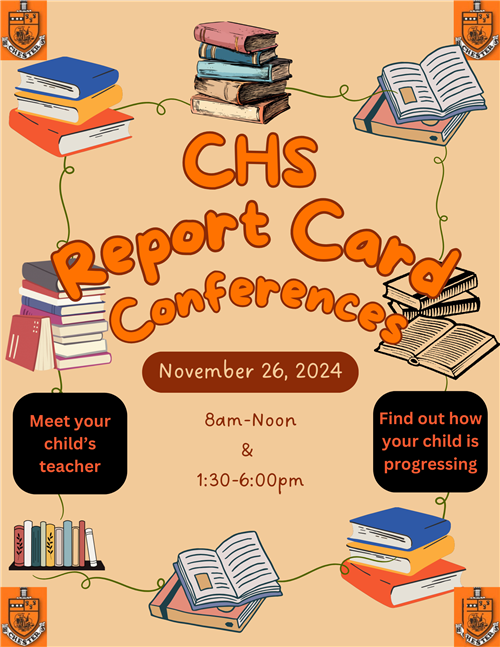  report card conferences